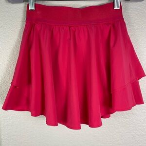 RARE Lululemon Bubblegum skirt